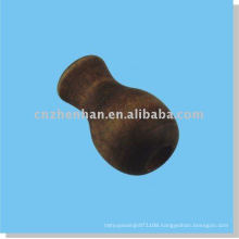 Brown wooden cucurbit bead,curtain tassel,cord connector,window blind hand grip,bamboo blind component,curtain accessory